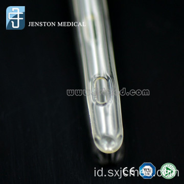 Mata yang dipoles api PVC Nelaton Catheter